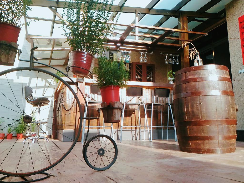 He Tian B&B - Cafe & Bar Puli Exterior foto