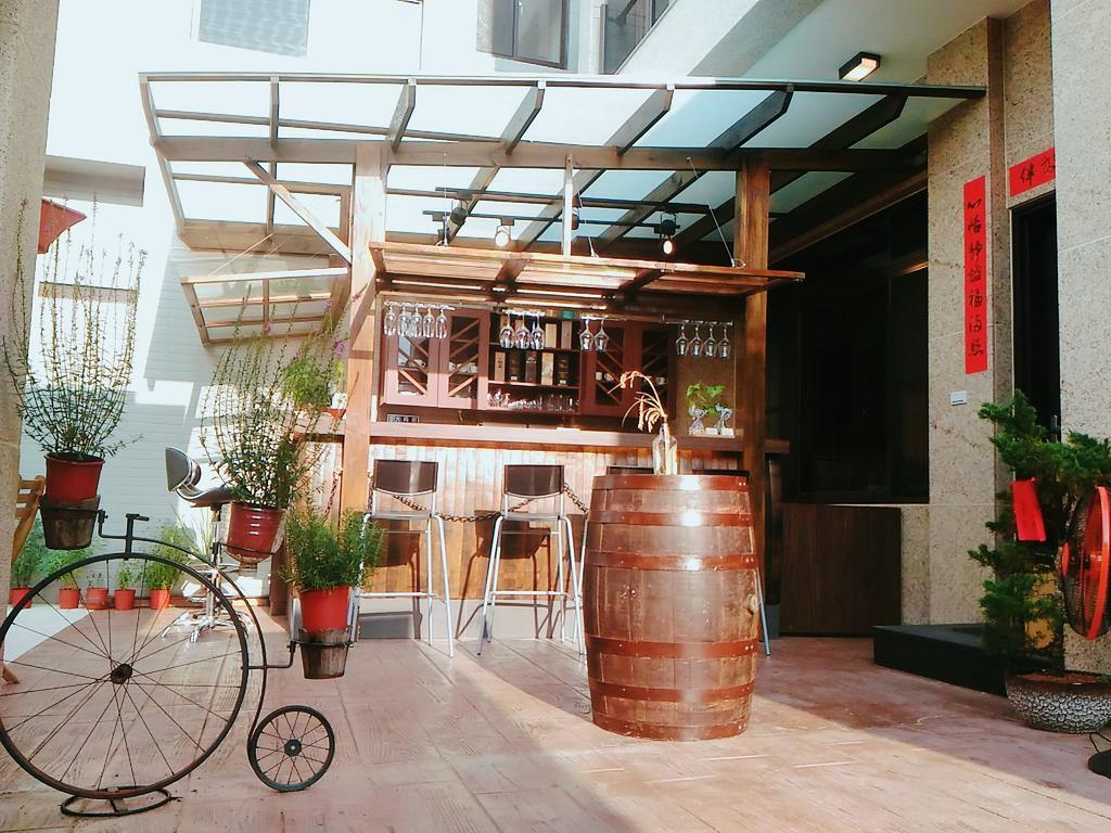 He Tian B&B - Cafe & Bar Puli Exterior foto